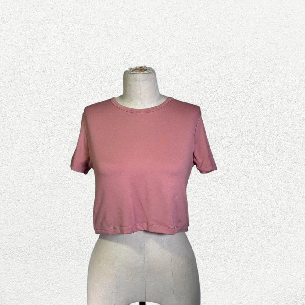 Love Streak Crop Top in Pink